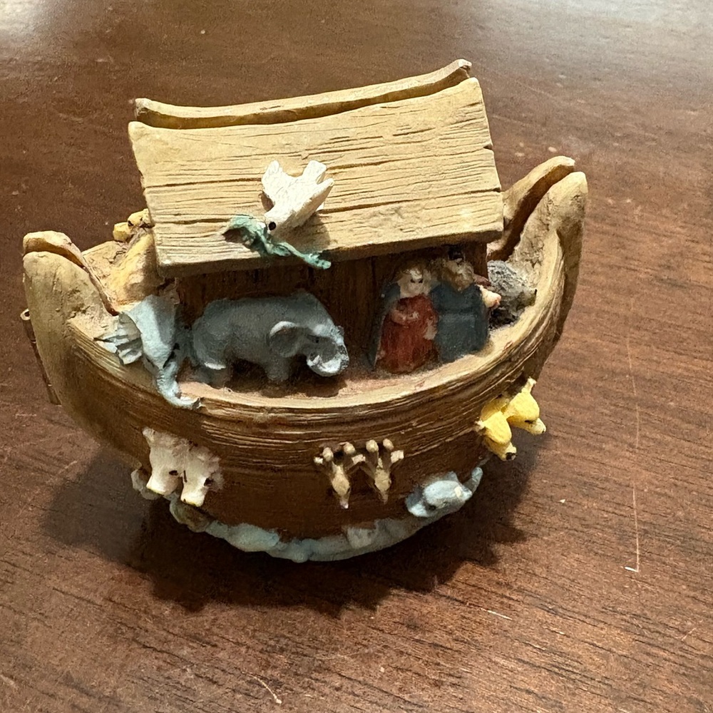Noah's Ark Figurine